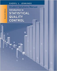 Image of Student Solutions Manual Introduction to Statistical Quality Control 7 edition