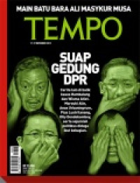 Image of TEMPO edisi 4237. Suap Gedung DPR