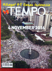 Image of TEMPO : 4 November 2016
