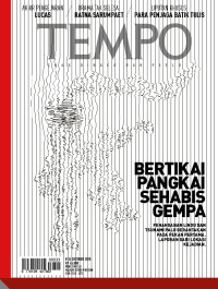 Image of TEMPO: Bertikai Pangkai Sehabis Gempa
