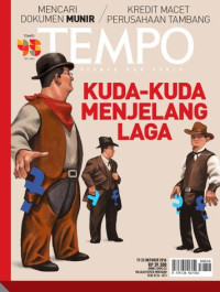 Image of TEMPO : Kuda-Kuda Menjelang Laga