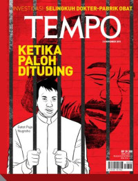 Image of TEMPO edisi 4340. Ketika Paloh Di Tuding