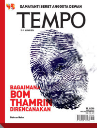 Image of TEMPO edisi 4352. Bagaimana BOM Thamrin di Rencanakan