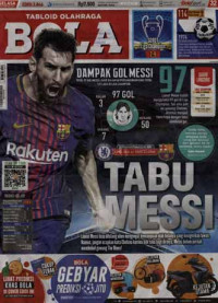 Image of BOLA : Tabu Messi