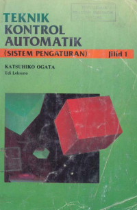 Image of Teknik Kontrol Automatik (Sistem Pengaturan) Jilid 1