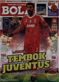 Image of BOLA : Tembok Juventus