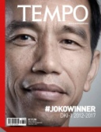 Image of TEMPO edisi 4178. Jokowinner DKI-1 2012-2017