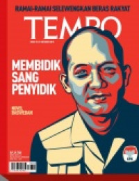 Image of TEMPO edisi 4181. Membidik Sang Penyidik