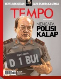 Image of TEMPO edisi 4180. Mengapa Polisi Kalap