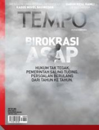 Image of TEMPO edisi 4334. Birokrasi Asap