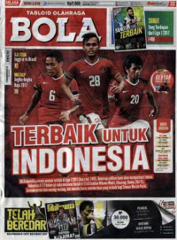 Image of BOLA : Terbaik Untuk Indonesia