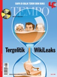 Image of TEMPO edisi 4099. Tergelitik Wikileaks