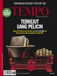 Image of TEMPO edisi 4086. Terkejut Uang Pelicin