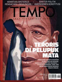 Image of TEMPO : Teroris Di Pelupuk Mata