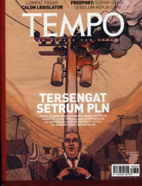 Image of TEMPO : Tersengat Setrum PLN