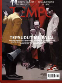 Image of TEMPO : Tersudut Milenial