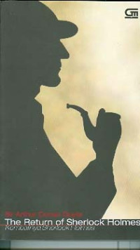 Image of The Return of Sherlock Holmes: Kembalinya Shelock Holmes