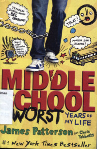 Image of Middle School : The Worst Years Of My Life