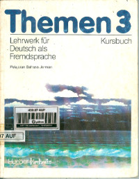 Image of Themen 3 Kursbuch