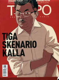 Image of TEMPO : Tiga Skenario Kalla