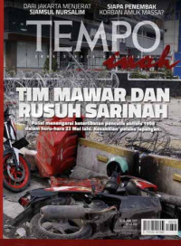 Image of TEMPO : Tim Mawar Dan Rusuh Sarinah