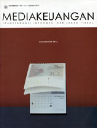 Image of MEDIA KEUANGAN : Transparansi Informasi Kebijakan Fiskal