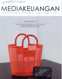 Image of MEDIA KEUANGAN : Transparansi Informasi Kebijakan Fiskal