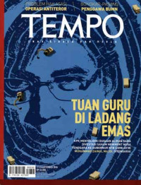 Image of TEMPO : Tuan Guru di Ladang Emas