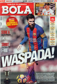 Image of BOLA : WASPADA!