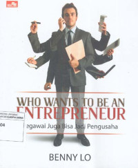 Image of Who Wants to be An Entrepreneur