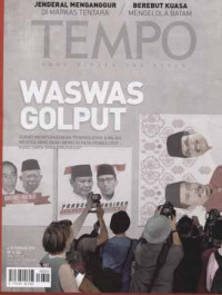 Image of TEMPO : Waspada Golput