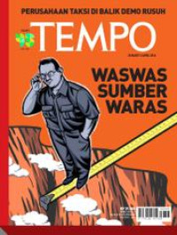 Image of TEMPO edisi Khusus 45 Tahun ( 1971 - 2016 ) Waswas sumber Waras