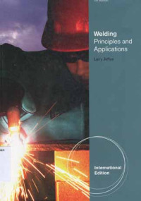 Image of Welding : Principles and Applications 7ed