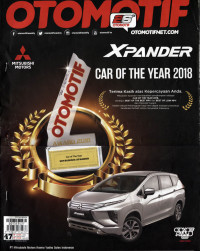 Image of OTOMOTIF : Xpander Car Of The Year 2018