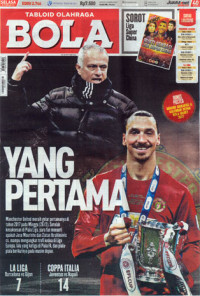 Image of BOLA : Yang Pertama