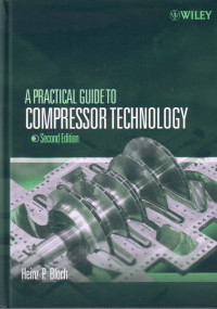 Image of A Practical Guide To Compressor Technology 2ed