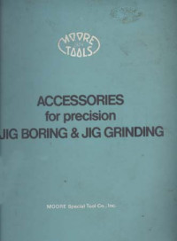 Image of Accessories for Precision Jig Boring & Jig Grinding