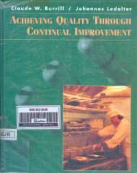 Image of Achieving Quality Through Continual Improvement