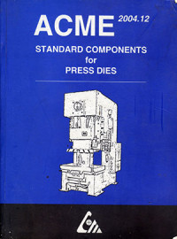 Image of ACME Standards Components for Press Dies 2014.12 edition