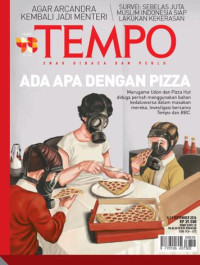 Image of TEMPO : Ada apa dengan pizza