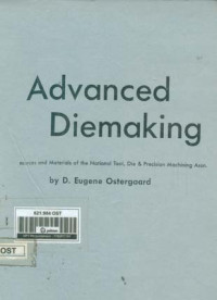 Image of Advanced Diemaking
