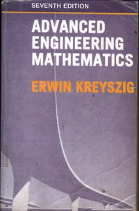 Image of Advanced Engineering Mathematics 7ed