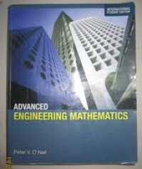 Image of Advanced Engineering Mathematics