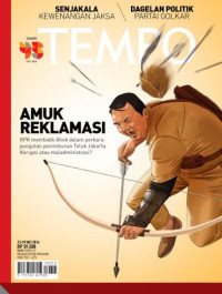Image of TEMPO: Amuk Reklamasi