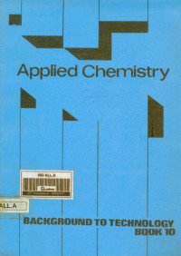 Image of Applied Chemistry