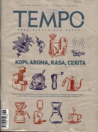 Image of TEMPO : KOPI: Aroma, Rasa, Cerita