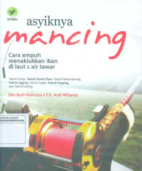 Image of Asyiknya Mancing - Cara Ampuh Menaklukan Ikan di Laut & Air Tawar