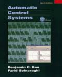 Image of Automatic Control Systems 6ed