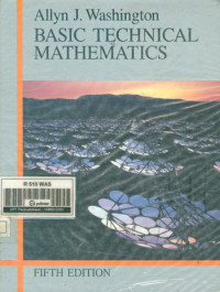 Image of Basic Technical Mathematics 5ed