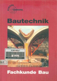 Image of Bautechnik Fachkunde Bau
